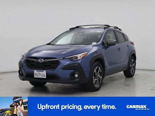 Blue 2024 Subaru Crosstrek Premium