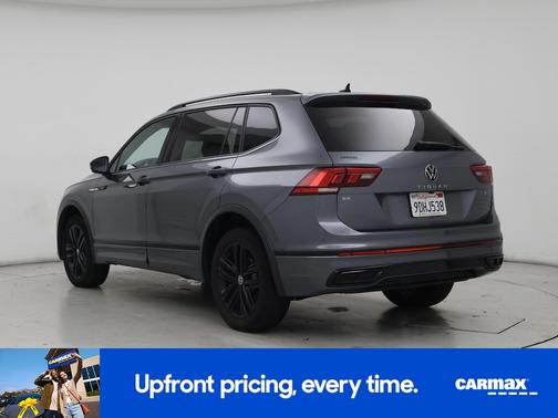 2022 Volkswagen Tiguan SE R-Line Black