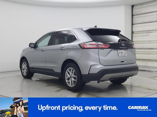 Silver 2023 Ford Edge SEL