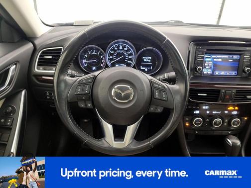 Black 2014 Mazda Mazda6 I Grand Touring