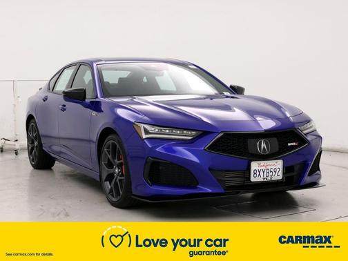 Photo 1 of 22 of 2021 Acura TLX Type S