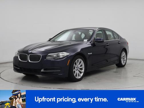 Blue 2014 BMW 535 XI