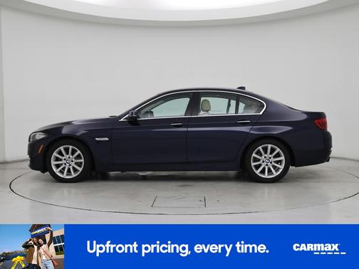 Blue 2014 BMW 535 XI
