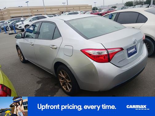 2016 Toyota Corolla S