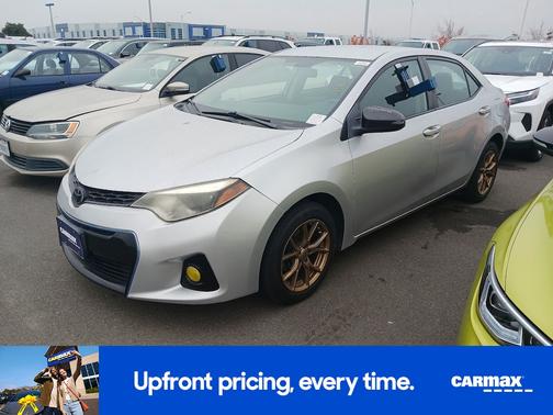 2016 Toyota Corolla S