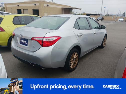 2016 Toyota Corolla S