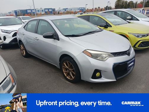 2016 Toyota Corolla S