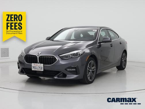 Gray 2021 BMW 228 Gran Coupe I xDrive Gran Coupe