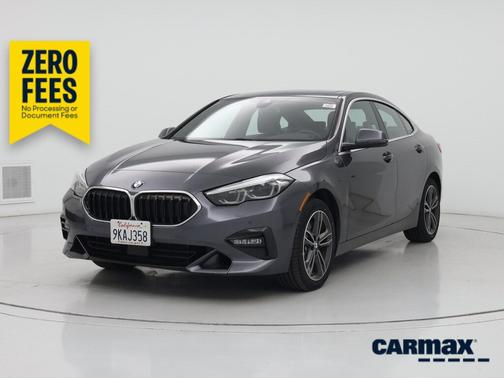 Gray 2021 BMW 228 Gran Coupe I xDrive Gran Coupe