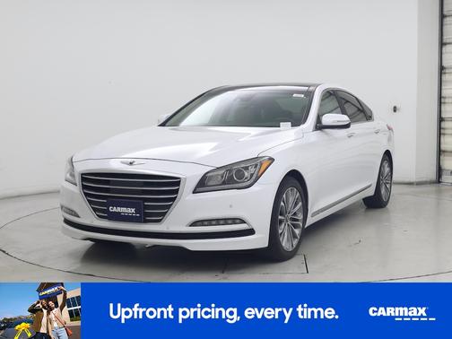 White 2017 Genesis G80