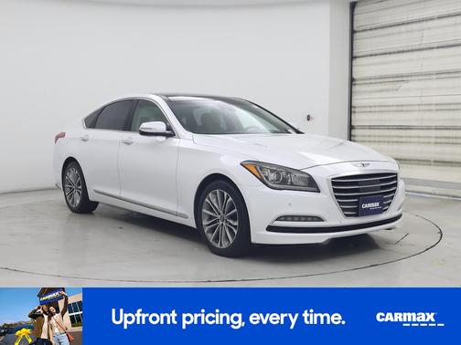 White 2017 Genesis G80