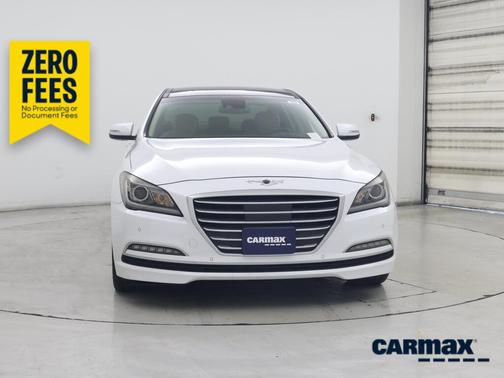 White 2017 Genesis G80
