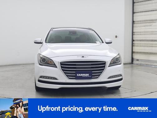 White 2017 Genesis G80