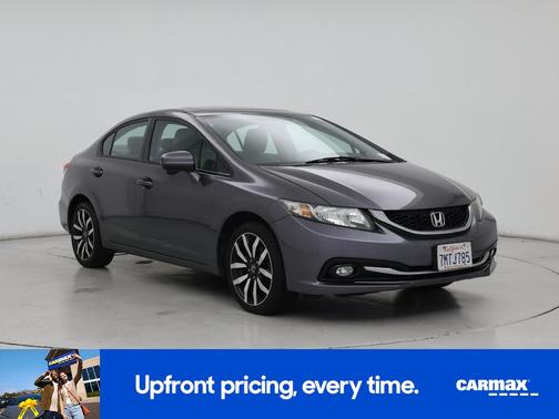 2015 Honda Civic EX-L