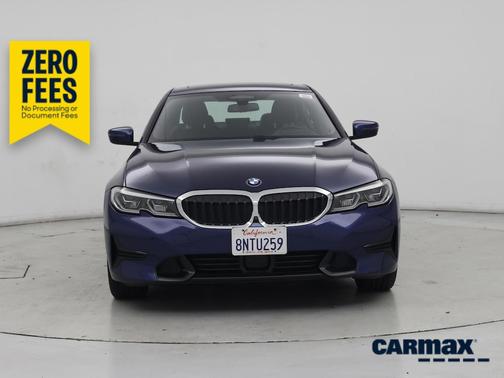 Blue 2020 BMW 330 I