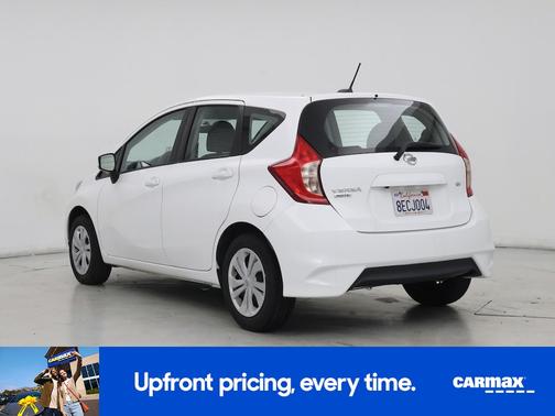 White 2017 Nissan Versa Note SV