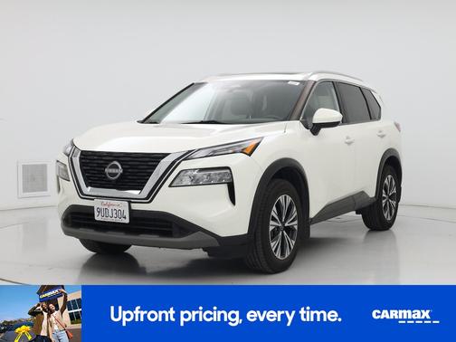 White 2023 Nissan Rogue SV