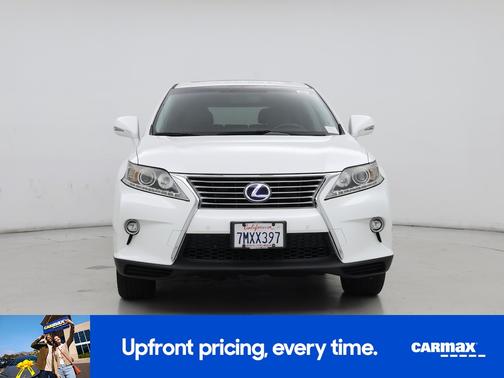 2015 Lexus RX 450h 