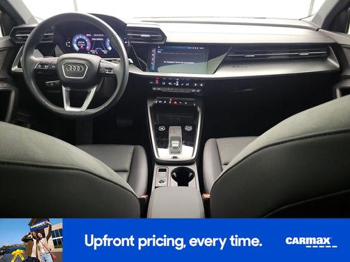 Black 2022 Audi A3 Premium Plus