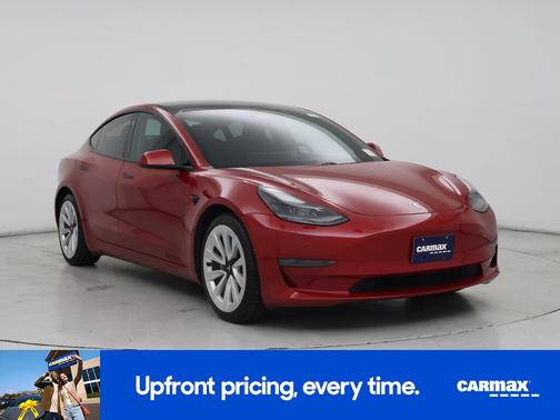 2021 Tesla Model 3 Long Range
