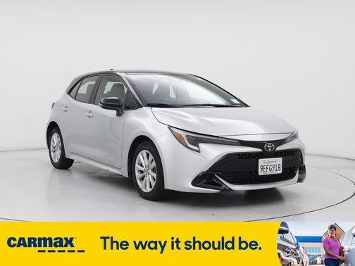 2023 Toyota Corolla Hatchback SE