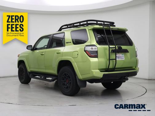 Green 2022 Toyota 4Runner TRD Pro