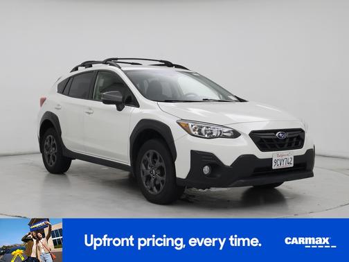 White 2022 Subaru Crosstrek Sport