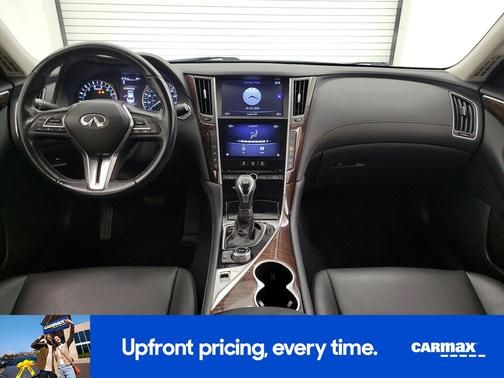 2019 INFINITI Q50 Luxe