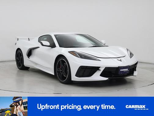White 2023 Chevrolet Corvette Stingray 1LT