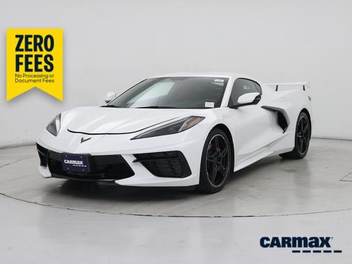 White 2023 Chevrolet Corvette Stingray 1LT