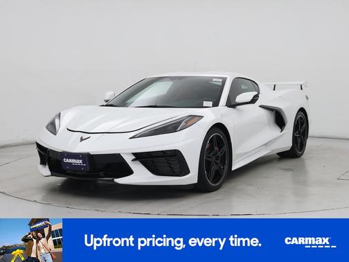 White 2023 Chevrolet Corvette Stingray 1LT