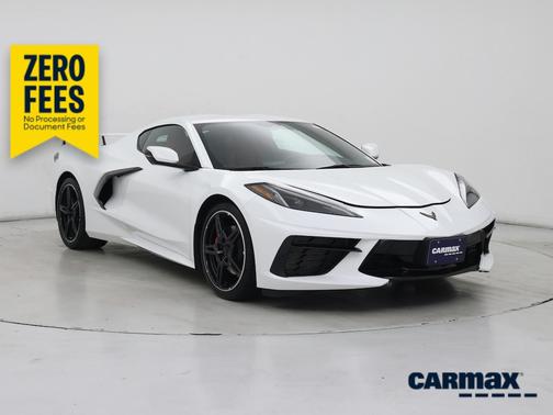 White 2023 Chevrolet Corvette Stingray 1LT