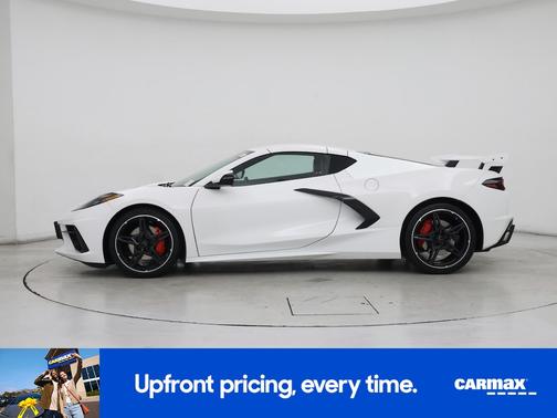 White 2023 Chevrolet Corvette Stingray 1LT