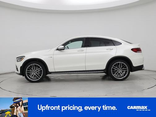 White 2022 Mercedes-Benz AMG GLC 43