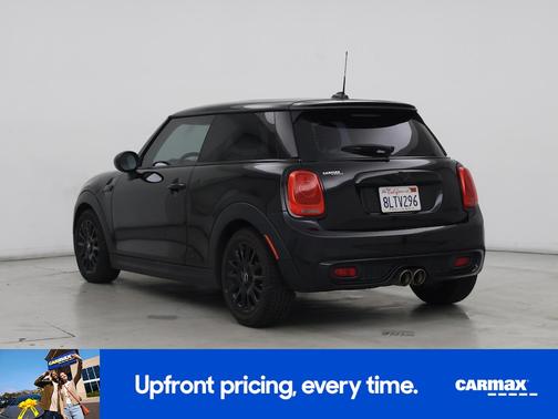 Black 2016 MINI Hardtop S