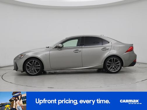 2018 Lexus IS 300 F-Sport