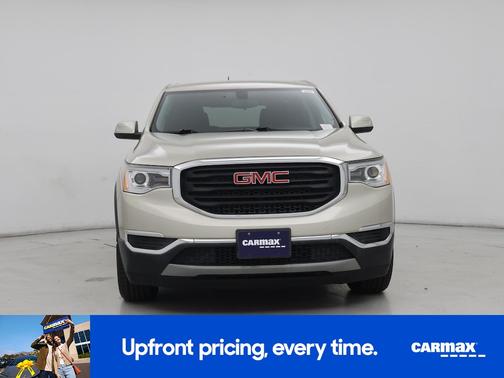 Gold 2017 GMC Acadia SLE