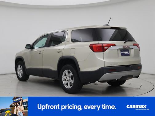 Gold 2017 GMC Acadia SLE