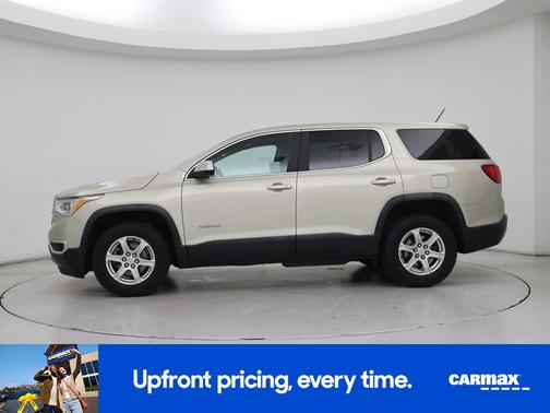 Gold 2017 GMC Acadia SLE