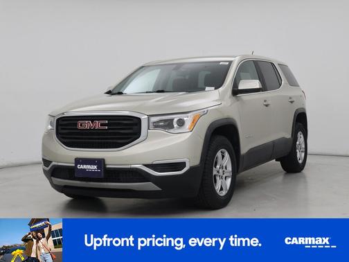 Gold 2017 GMC Acadia SLE