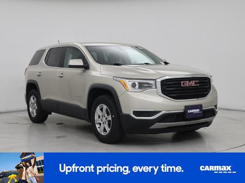 Gold 2017 GMC Acadia SLE