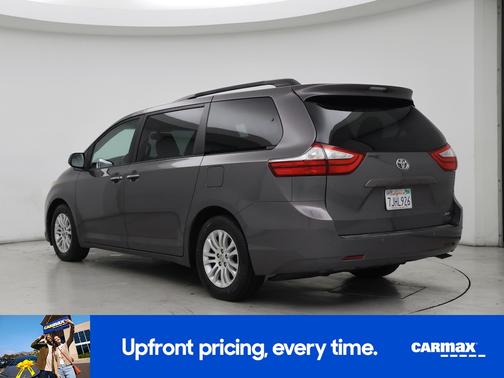 2015 Toyota Sienna XLE