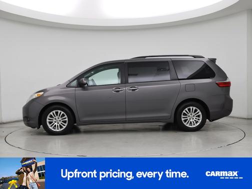 2015 Toyota Sienna XLE