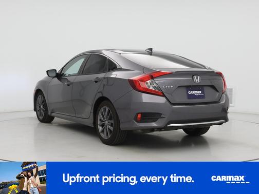 Gray 2019 Honda Civic EX-L