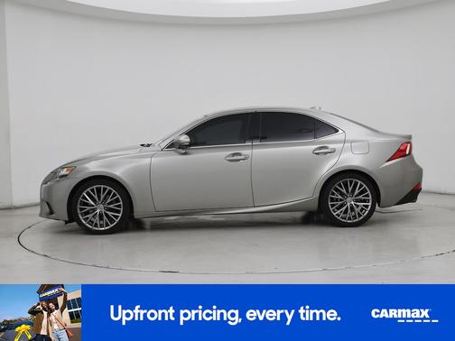 2015 Lexus IS 250 Crafted Line
