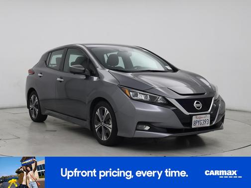 Gray 2020 Nissan Leaf SV