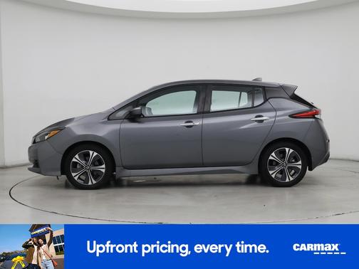 Gray 2020 Nissan Leaf SV