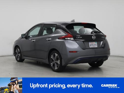 Gray 2020 Nissan Leaf SV
