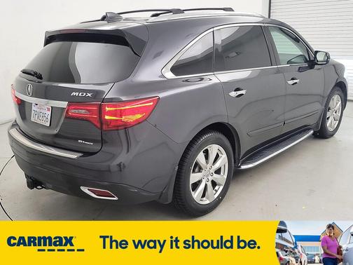 2016 Acura MDX Advance