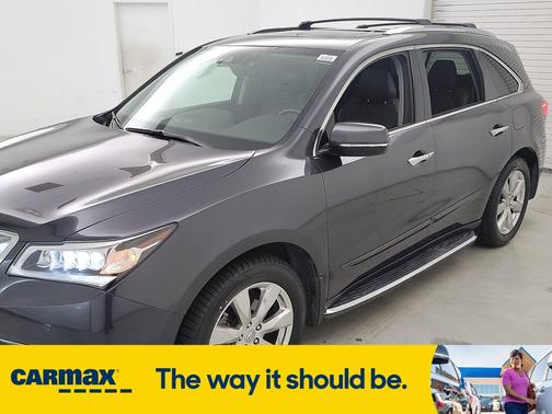 2016 Acura MDX Advance